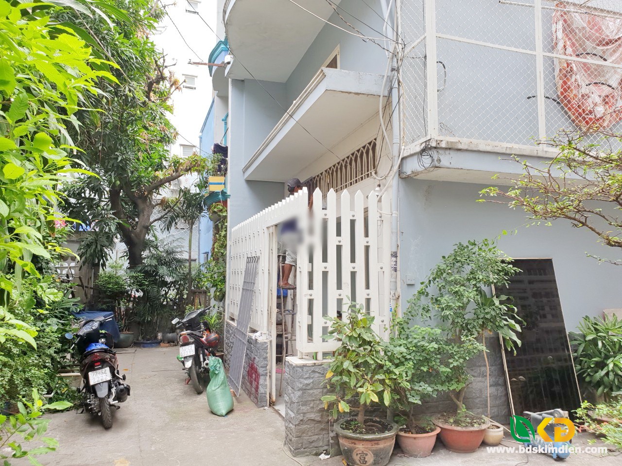 Cho thuê nhà nguyên căn đường Tạ Quang Bửu Phường 3 Quận 8